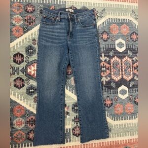 Madewell jeans